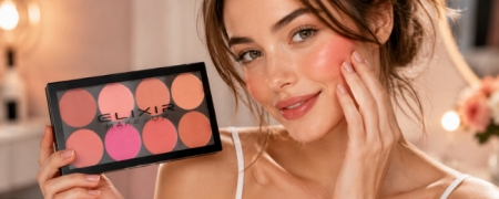 Elixir Make-Up | Palette di Fard da 8 Colori